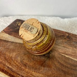 Handmade Garlic Keeper